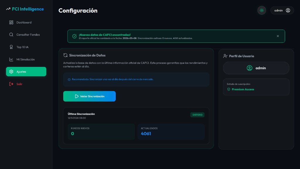 Configuración