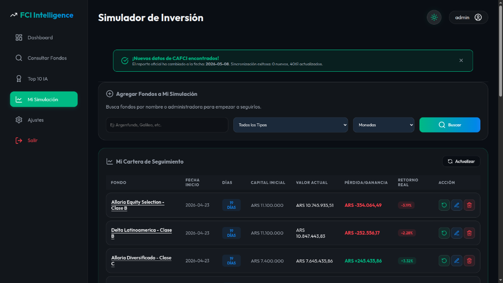 Simulación